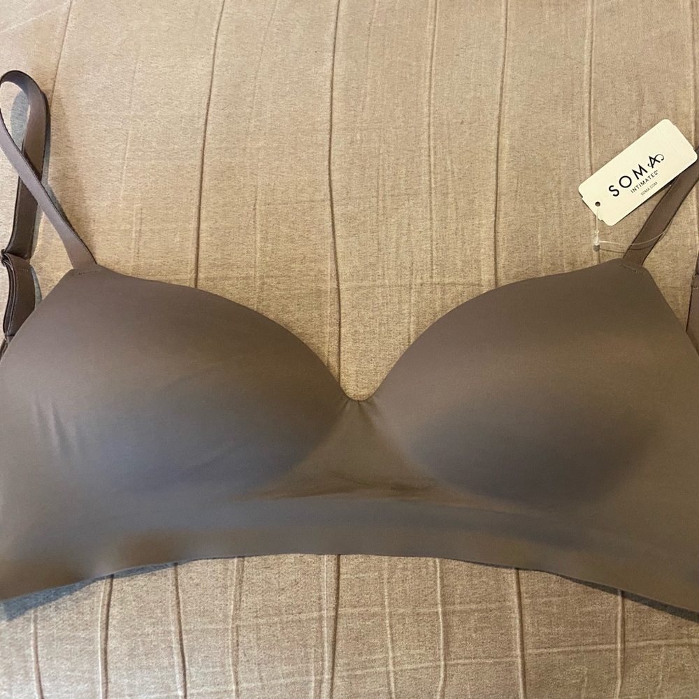 Soma Gray Bra 34C